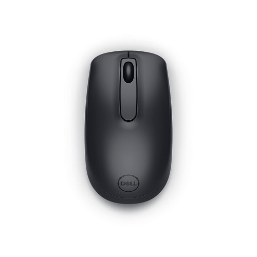 DELL WM118 muis Universeel Ambidextrous RF Draadloos Optisch 1000 DPI (WM118-BLK-EMEA) thumbnail