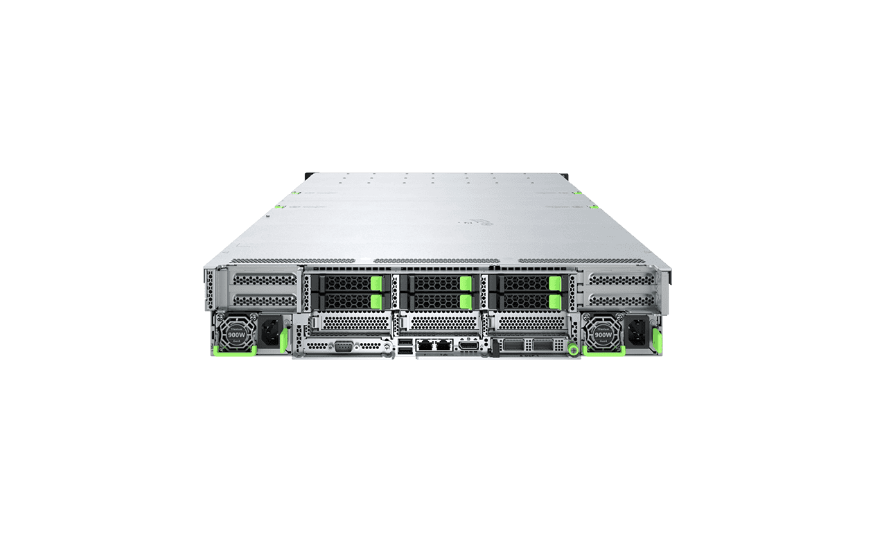 Fujitsu PRIMERGY RX2540 M8 16x 2,5 (VFY:R2548SG637IN) thumbnail