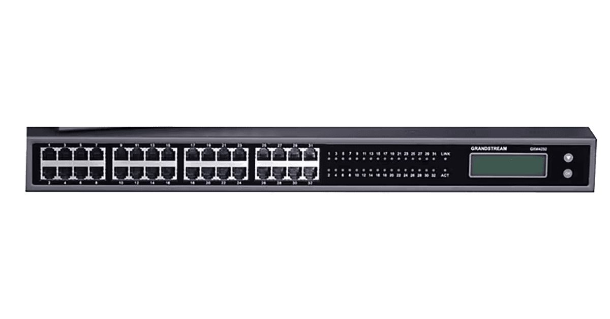 Grandstream Networks GXW4232 Rack Mounting Power FCC Part 15 CFR 47 (GXW4232_V2) thumbnail