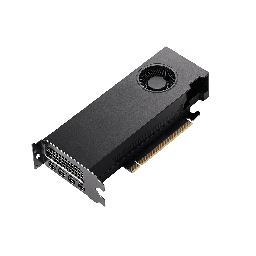 HP NVIDIA RTX A2000 12GB PCI-e 4x16 Quad Head 12GB GDDR6 /4x mDP 1.4/Dual Slot/70Watt (5Z7D9AA-N2) thumbnail