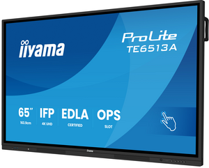 Iiyama 65W IFP 40-Points Bonded PureTouch IR? (TE6513A-B3AG) thumbnail