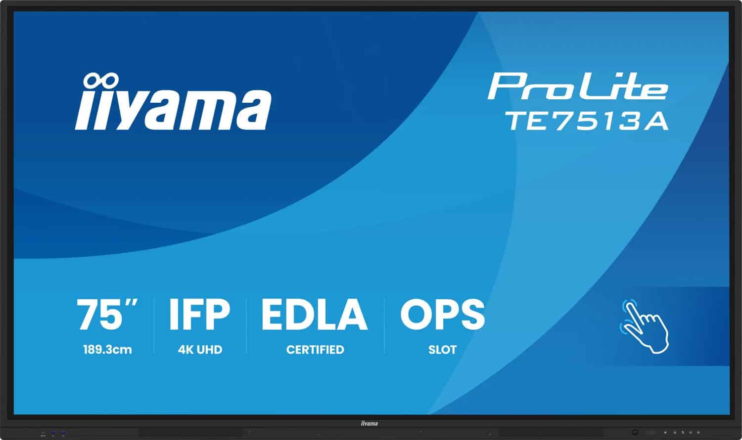 Iiyama 75W IFP 40-Points Bonded PureTouch IR? (TE7513A-B3AG) thumbnail