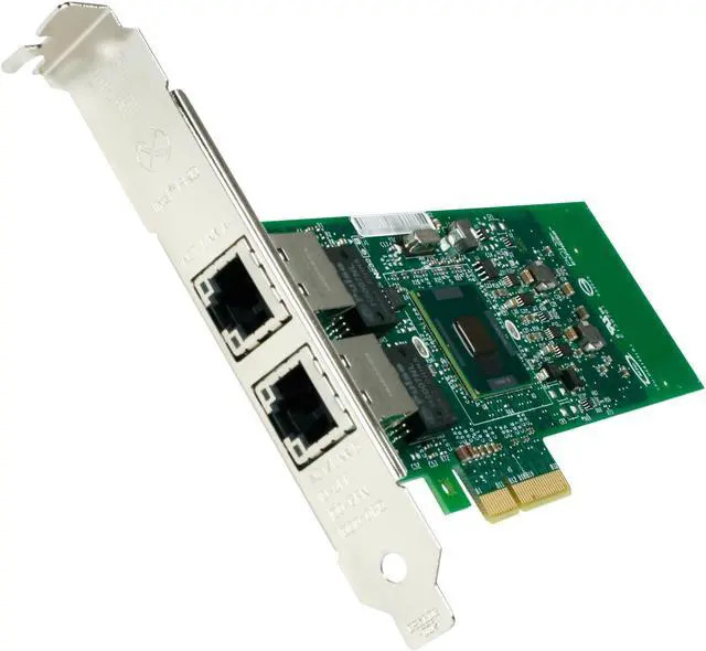 Intel Net PCI-Express 1000T INTEL ET Dual Port Server Adapte (E1G42ETBLK) thumbnail