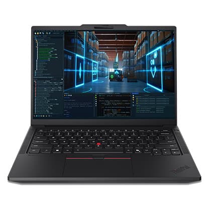 Lenovo ThinkPad P14s Gen 7 (AMD) AMD Ryzen AI 7 PRO 450 Mobiel werkstation 35,6 cm (14") WUXGA 32 GB DDR5-SDRAM 512 GB SSD Wi-Fi 7 (802.11be) Windows 11 Pro Belgisch Zwart (21X0000KMB) thumbnail