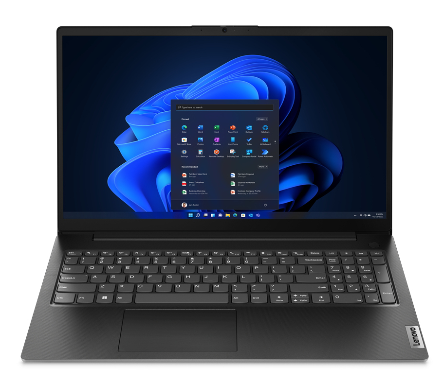 Lenovo V15 G4 AMN AMD Ryzen™ 3 7320U Laptop 39,6 cm (15.6") Full HD 16 GB LPDDR5-SDRAM 512 GB SSD Wi-Fi 5 (802.11ac) Engels Zwart (82YU0100RM) thumbnail