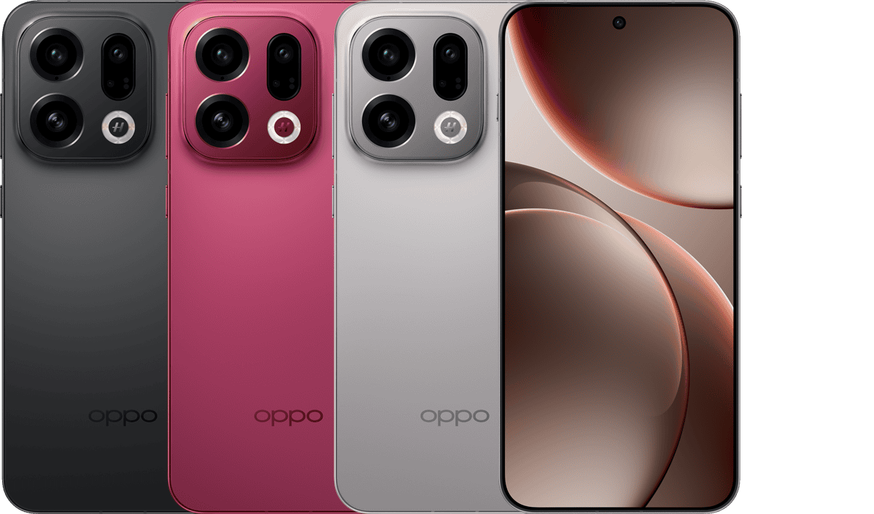 Oppo Find X9 5G Dual Sim 16RAM 512GB grey (CPH2797) thumbnail