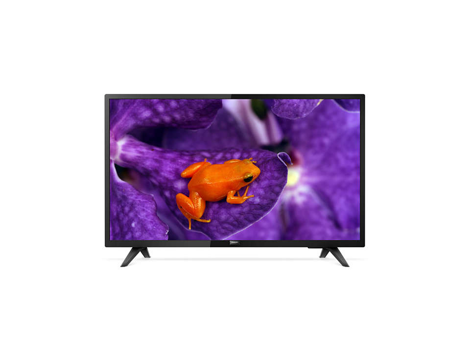 Philips 32HFL5114/12 tv 81,3 cm (32") Full HD Smart TV Wifi Zwart 250 cd/m² (32HFL5114/12) thumbnail