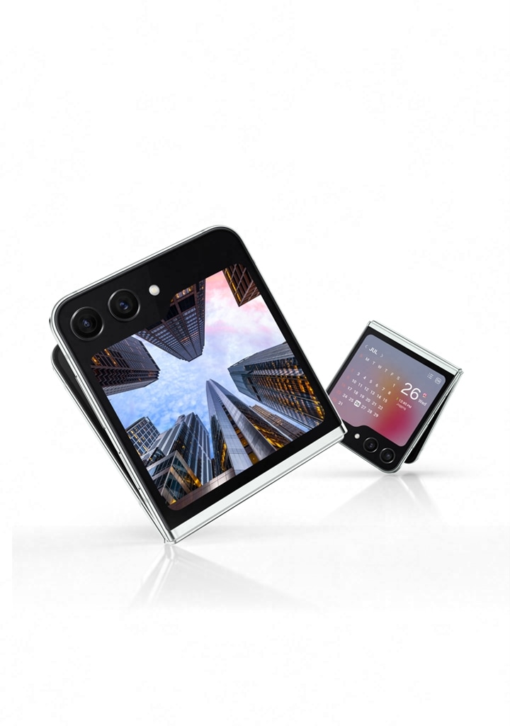 Samsung Galaxy Z Flip5 SM-F731B 17cm 6.7 (SM-F731BLIGEUB) thumbnail