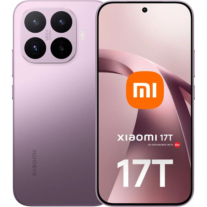 Xiaomi 17T 5G Dual Sim 12GB RAM 256GB - Violet (MZB0NODEU) thumbnail