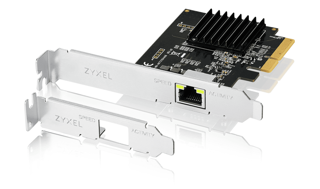 ZyXEL XGN100C v3 10G RJ45 PCIe networkcard (XGN100CV3-ZZ0101F) thumbnail