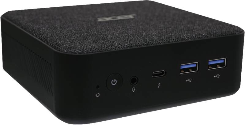 Acer Revo Box RB102 Intel Core Ultra 5 120U 16 GB DDR4-SDRAM 512 GB SSD Windows 11 Pro Mini PC Zwart (DT.BRFEG.002) thumbnail