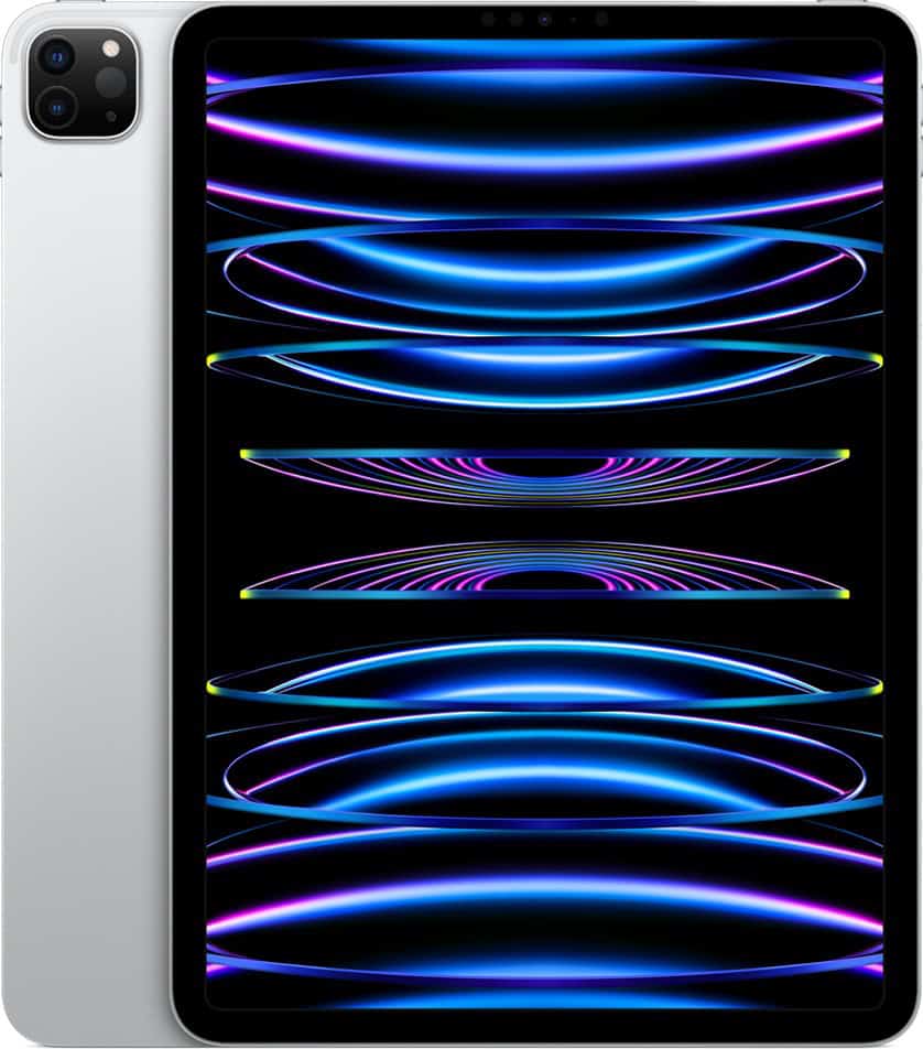 Apple iPad Pro 12.9 Wi-Fi 128GB silber (6.Gen. 2022) (MNXQ3FD/A) thumbnail