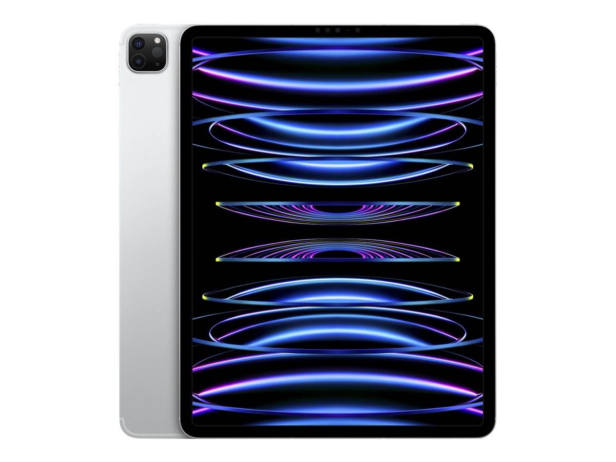Apple iPad Pro 12.9 Wi-Fi + Cellular 256GB silber (6.Gen.) (MP213FD/A) thumbnail