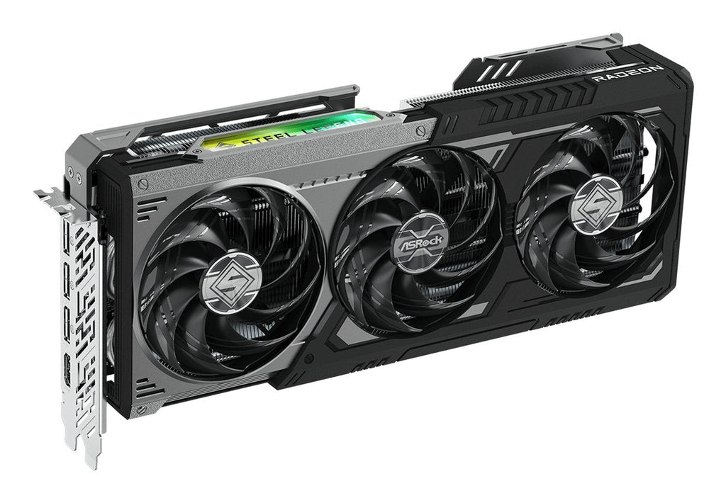 ASRock RX9070GRE SLD 12GO           12GB DDR6  HDMI/DP (90-GA5WZZ-00CANF) thumbnail