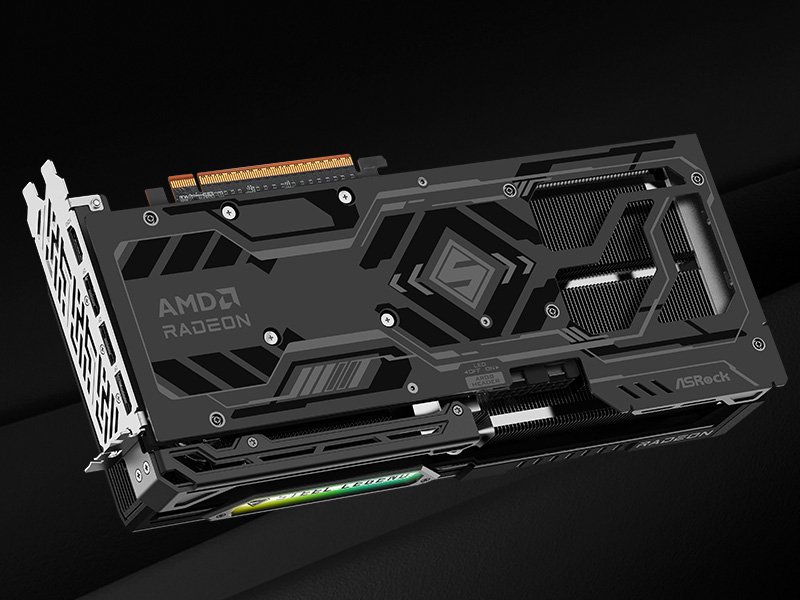 ASRock Powercolor RX 9070 GRE Reaper 12GB - 12GB GDDR6, 1x HDMI, 3x DP (RX9070GRE 12G-A) thumbnail