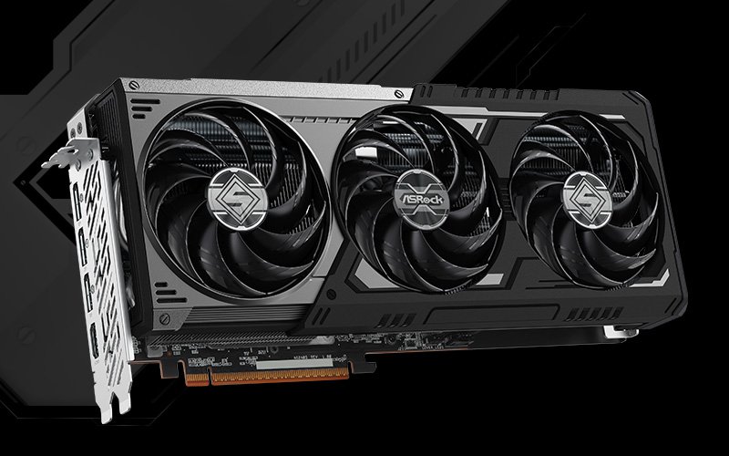 ASRock Powercolor RX 9070GRE Red Devil 12GB - 12GB GDDR6, 1x HDMI, 3x DP (RX9070GRE 12G-E/OC) thumbnail