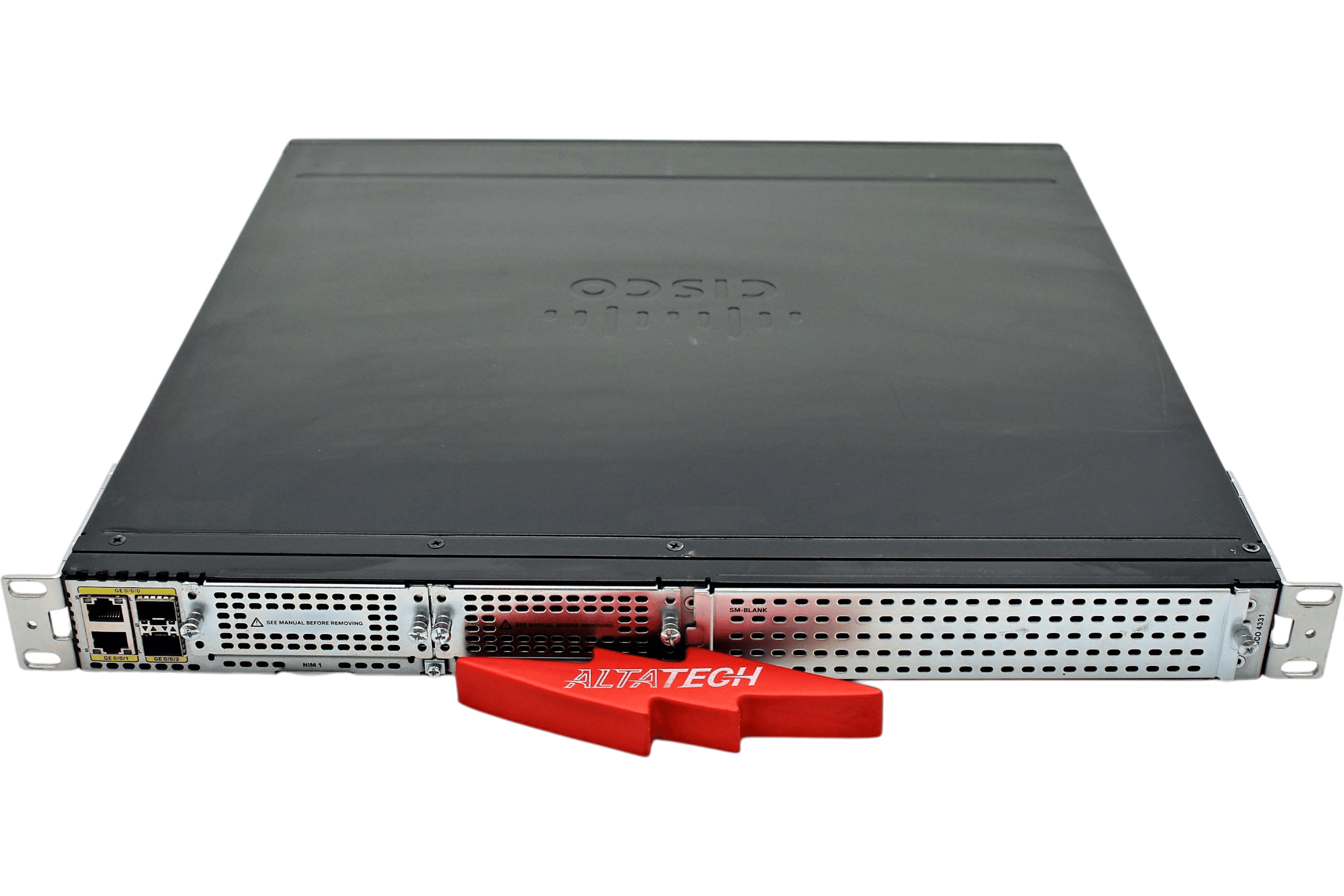 Cisco Refurb/Cisco ISR 4431 3GE 2NIM 1SM (ISR4331/K9-RF) thumbnail