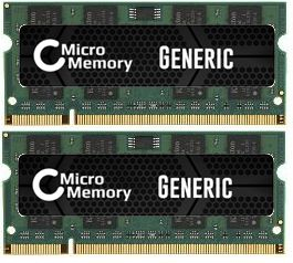 CoreParts MMA1070/4GB geheugenmodule 2 x 2 GB DDR2 (MMA1070/4GB) thumbnail