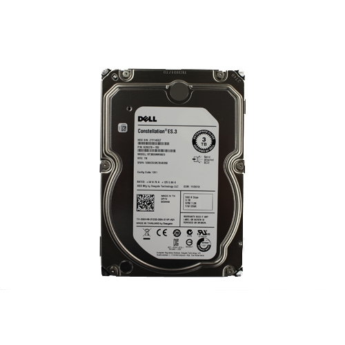 DELL 55H49 interne harde schijf 3 TB 7200 RPM 3.5" SAS (55H49) thumbnail