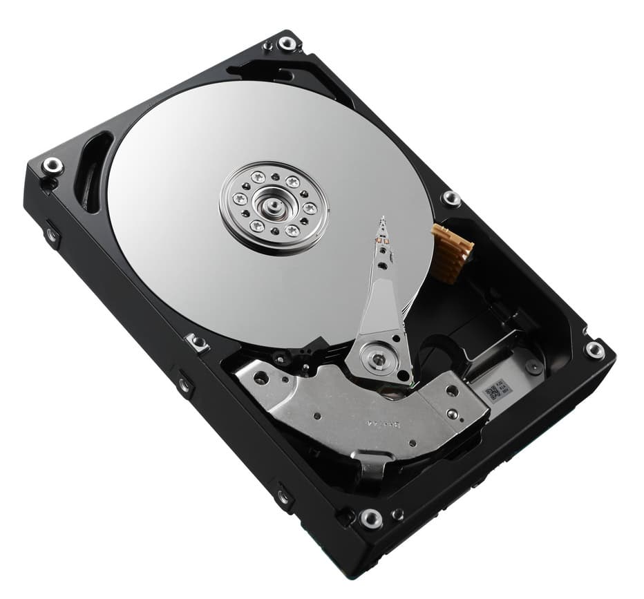 DELL DPTW9 interne harde schijf 3 TB 7200 RPM 3.5" SAS (DPTW9) thumbnail