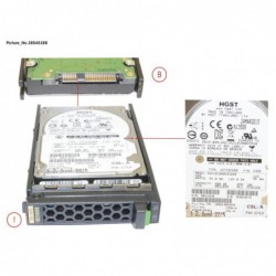 Fujitsu HD SAS 12G 600GB 10K 512N HOT PL 2.5 Inch EP (HUC101860CSS204) 38045388 (38045388) thumbnail