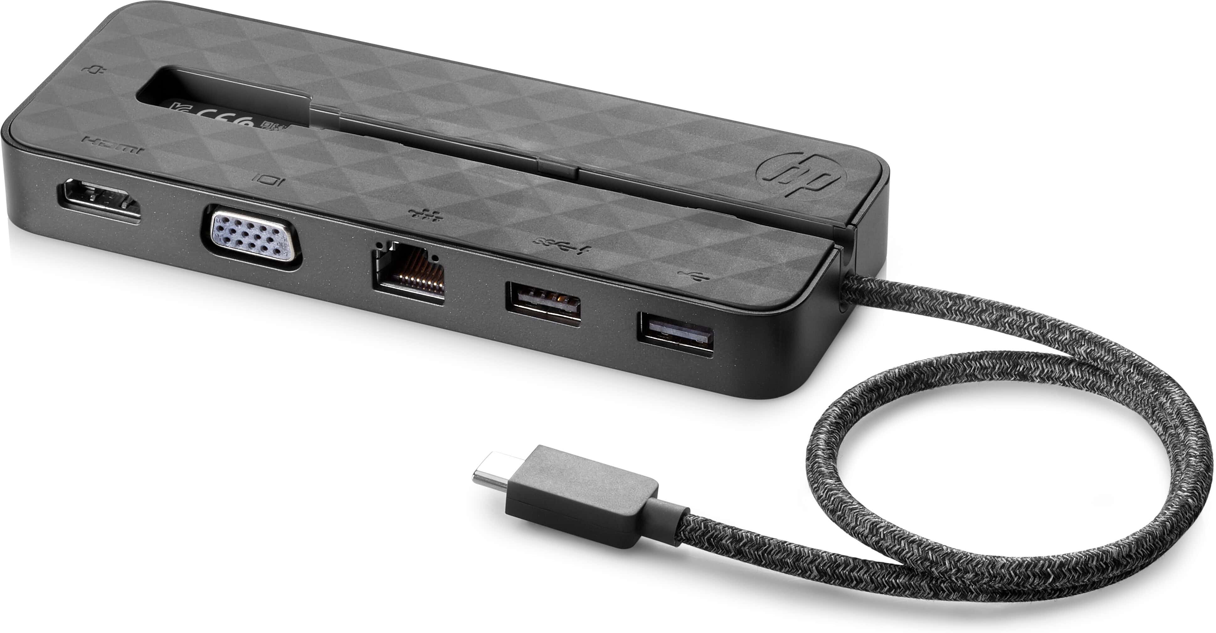 HP USB-C minidock (1PM64AA) thumbnail