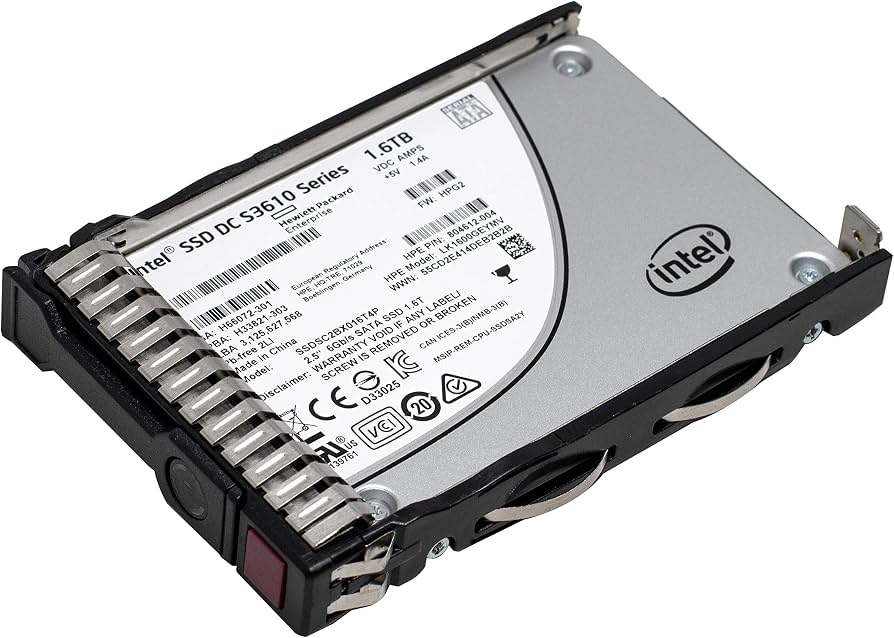HP 1.6 TB Hot Plug SSD (805383-001) thumbnail