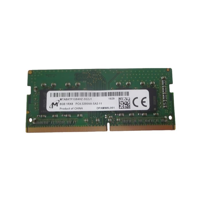 HP Memory 8GB 3200MHz 1.2v DDR4 SHARED (L46598-002) (L46598-002N) thumbnail