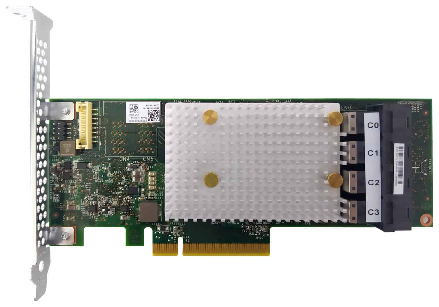 Lenovo ThinkSystem RAID 9350-16i 4GB Flash PCIe 12Gb Adapter (03GX085) thumbnail