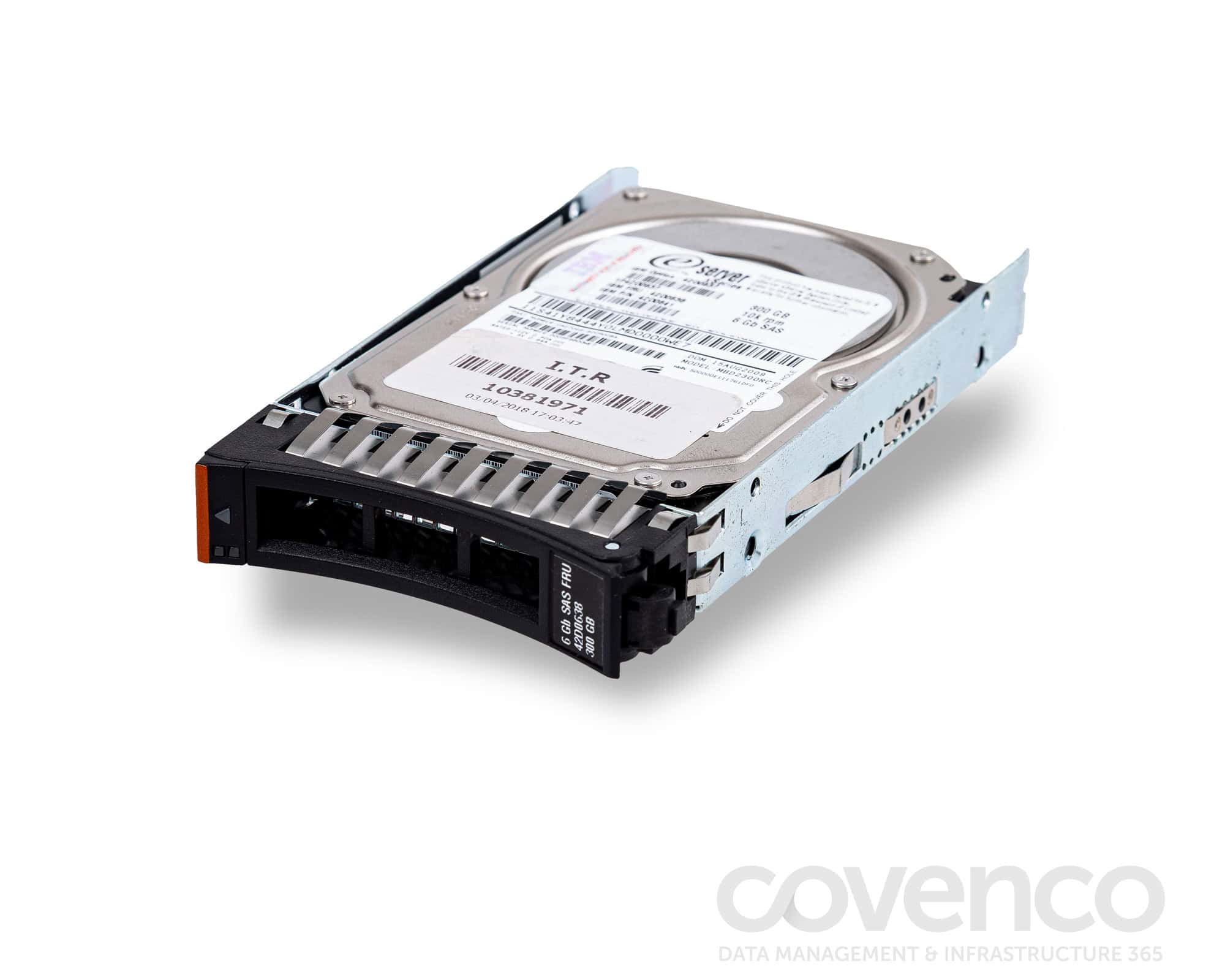 Lenovo IBM HDD300 GB ASSY FRU (42D0638) thumbnail
