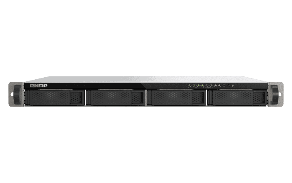 QNAP 1U 4-BAY 3.5+2XE1.S RACKMOUNT NAS INTEL (TS-H665U-8G) thumbnail
