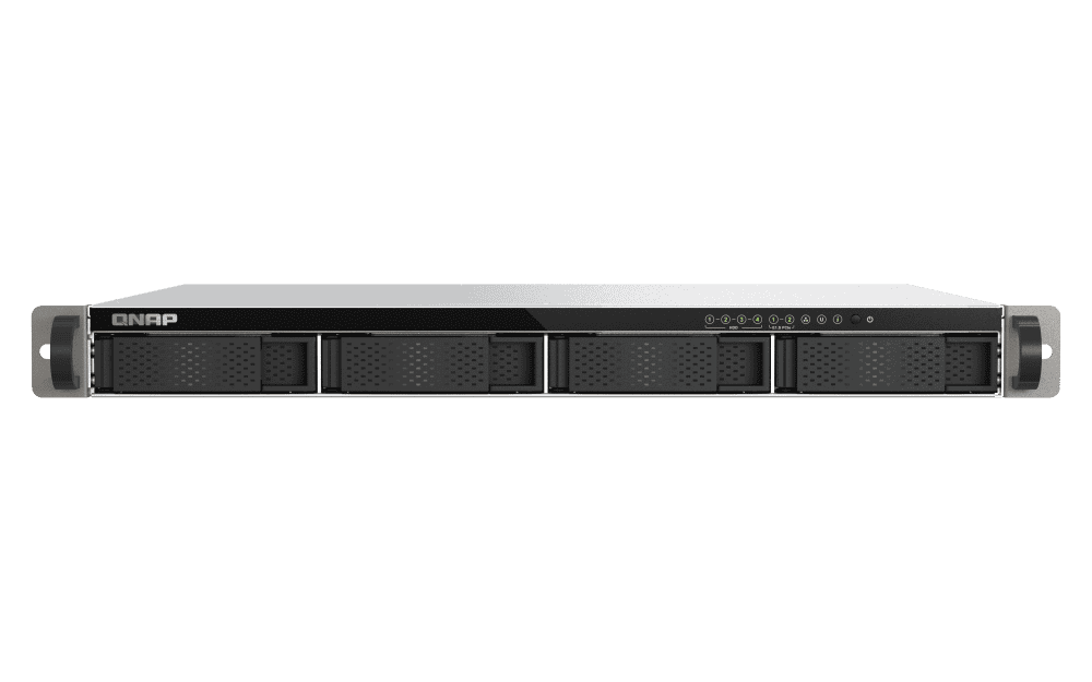 QNAP 1U 4-BAY 3.5+2XE1.S RACKMOUNT NAS INTEL (TS-H665U-RP-8G) thumbnail