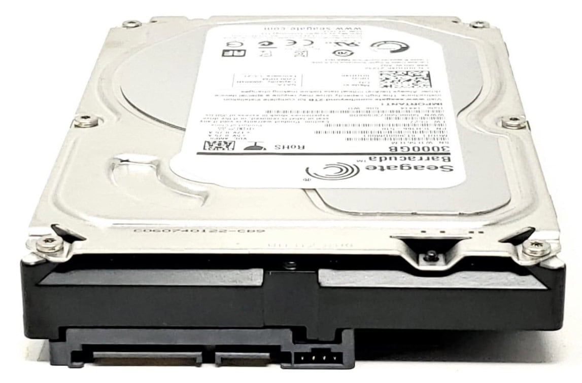 SEAGATE 3TB 7.2K 6GB 3.5INCH SATA HDD (ST3000VN0001) thumbnail