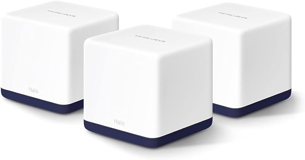 TP-Link Mercusys WL-Router Halo H50G Home Mesh WiFi System 3-Pack (HALO H50G(3-PACK)(EU)) thumbnail