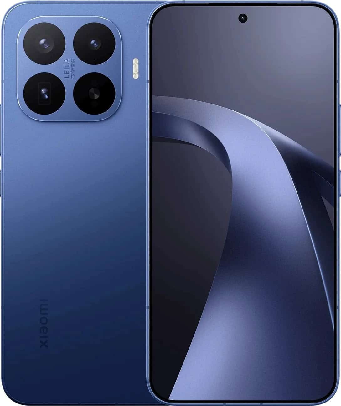 Xiaomi 17T Pro 5G Smartphone 1 TB 12 GB RAM Dual SIM Deep Blue (MZB0NUBEU) thumbnail