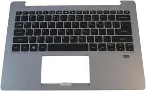 Acer Upper case palmrest w/ UK keyboard (6B.K07N7.022) thumbnail