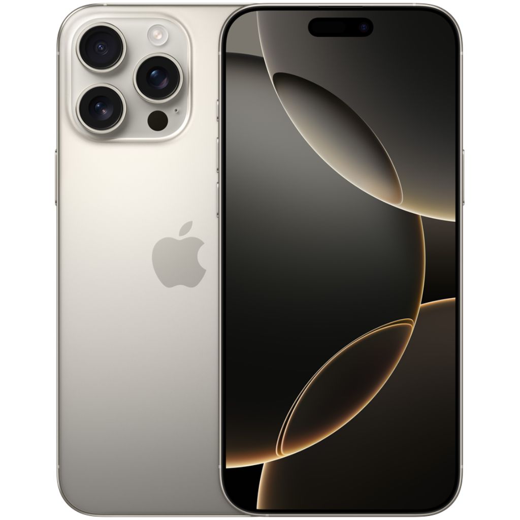 Apple IPhone 16 Pro Max 6.9 1TB Natural Titanium (MYX73QN/A) thumbnail
