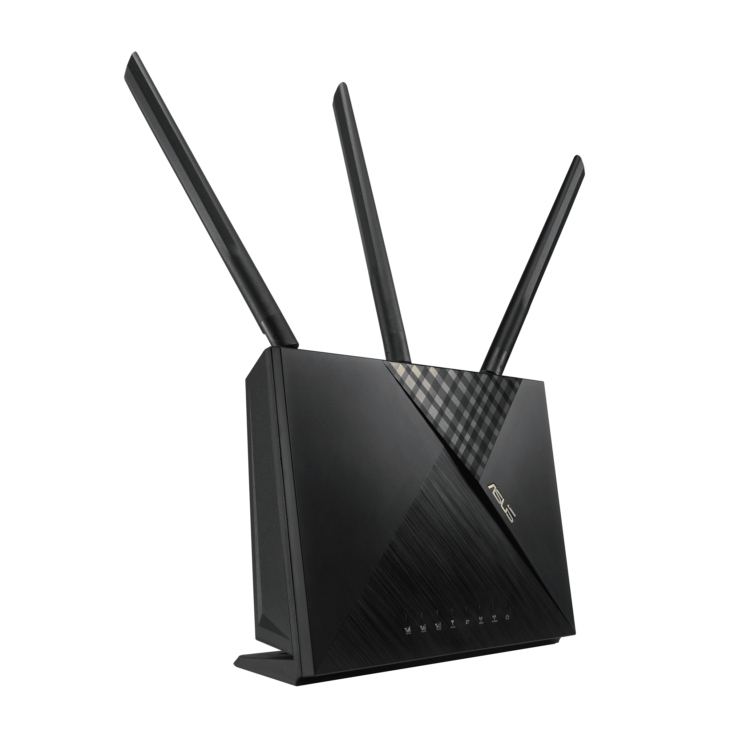 ASUS 4G-AX56 4G LTE WiFi 6 Modem Router Promo AX1800 Dual-Band, LTE Cat6 bis zu 300 Mbit/s, 5x GbE LAN (90IG06G0-MO3110-PROMO) thumbnail
