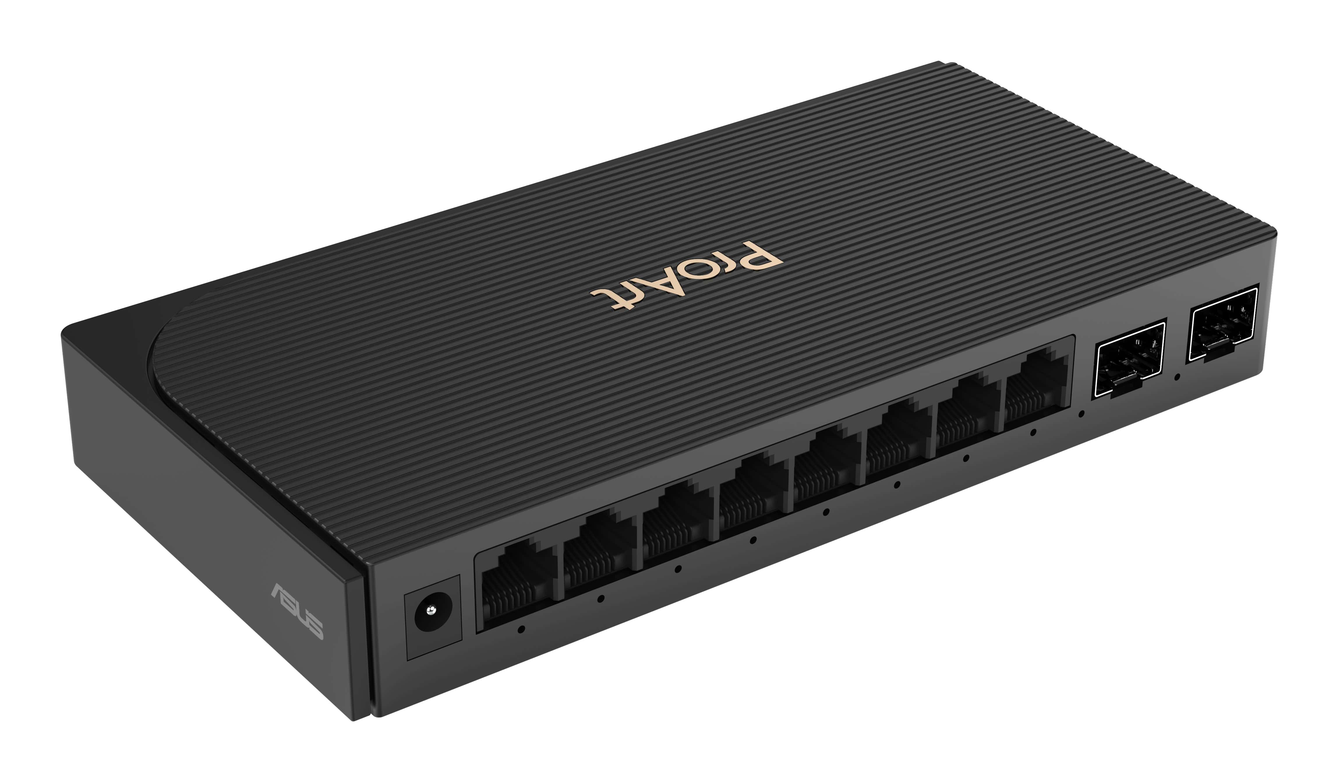 ASUS ProArt Switch PQG-U1080 Unmanaged 2.5G Ethernet (100/1000/2500) Zwart (90IG0AF0-MO9B00) thumbnail