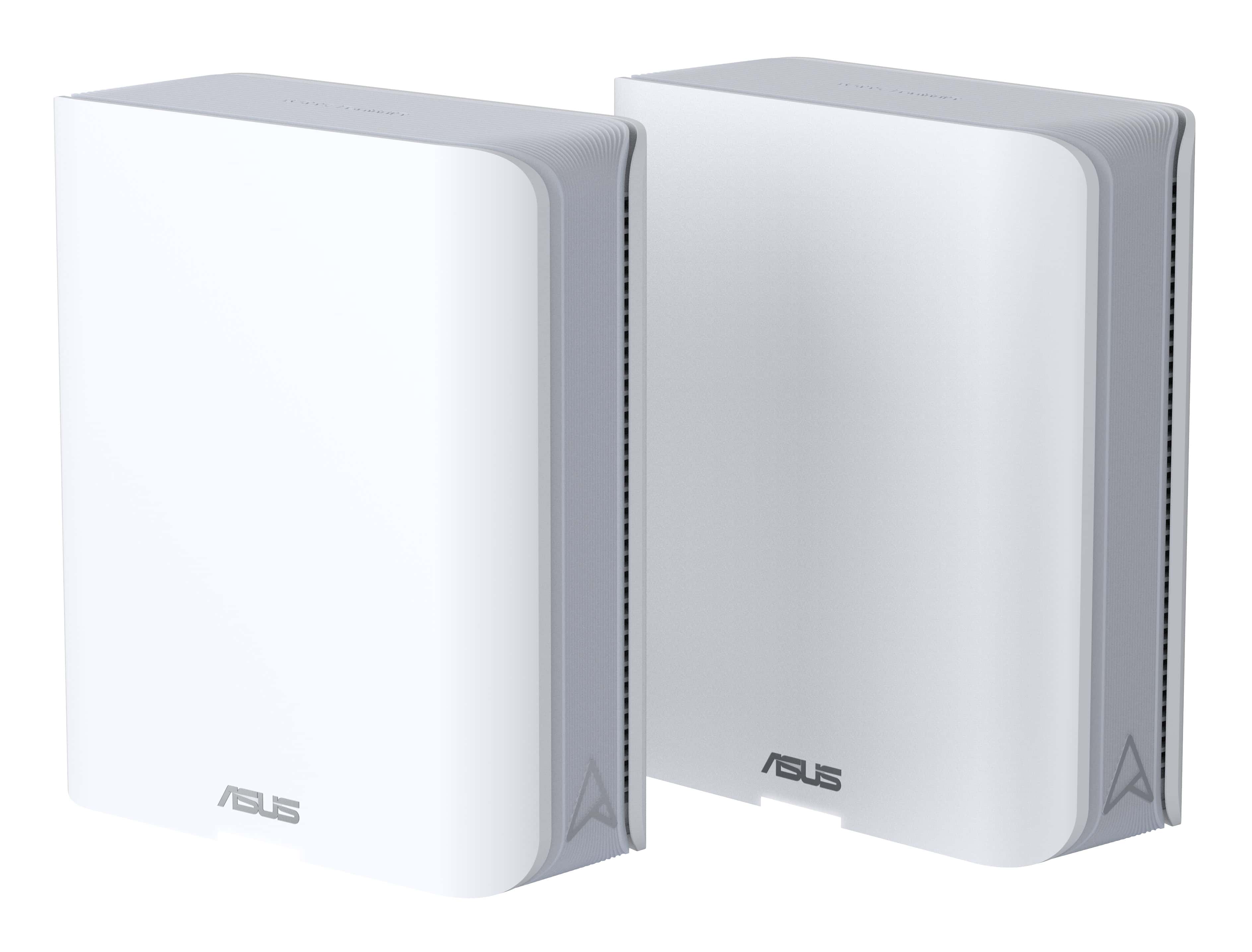 ASUS ZenWiFi BT7 BE9400 – 2er Pack weiß Tri-band (2,4 GHz / 5 GHz / 6 GHz) Wi-Fi 7 (802.11be) Wit 3 Intern (90IG0AM0-MO9C20) thumbnail