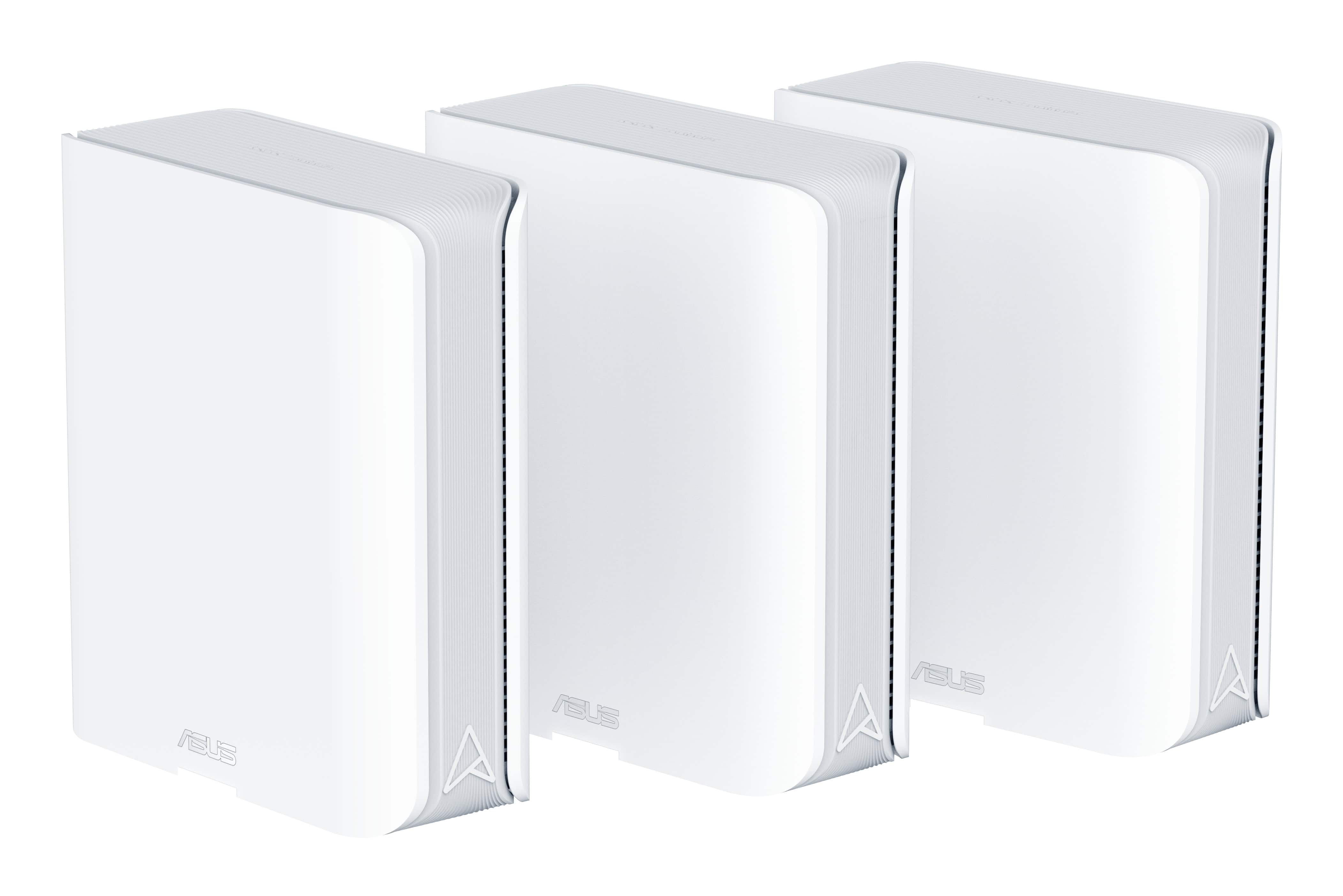 ASUS ZenWiFi BT7 BE9400 – 3er Pack weiß Tri-band (2,4 GHz / 5 GHz / 6 GHz) Wi-Fi 7 (802.11be) Wit 3 Intern (90IG0AM0-MO9C40) thumbnail
