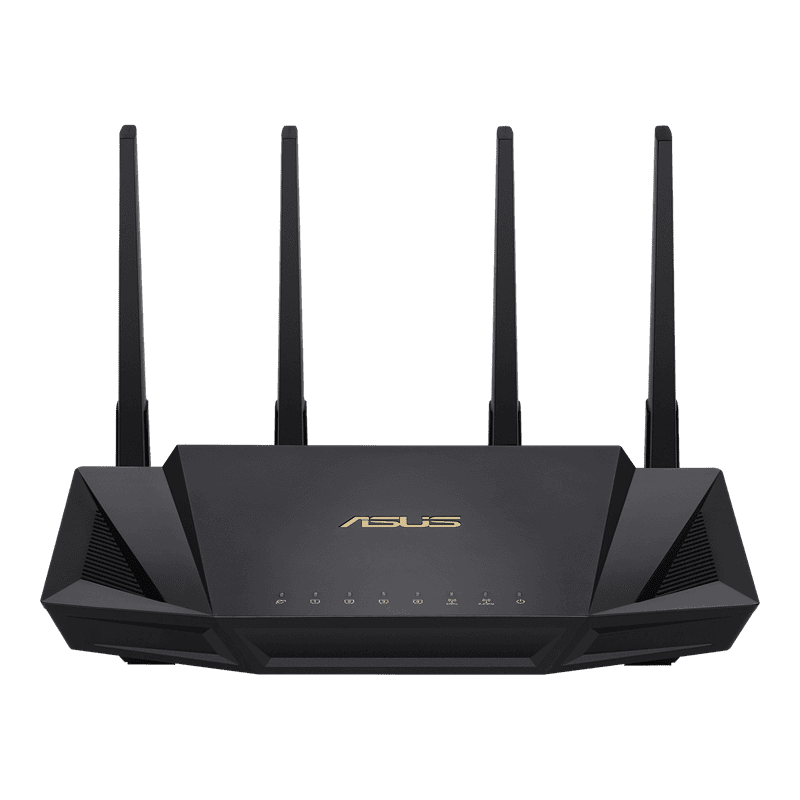 ASUS WL-Router RT-AX50 AX3000 Dual-Band WiFi6 AiMesh (90IG0AR0-MO3T00) thumbnail