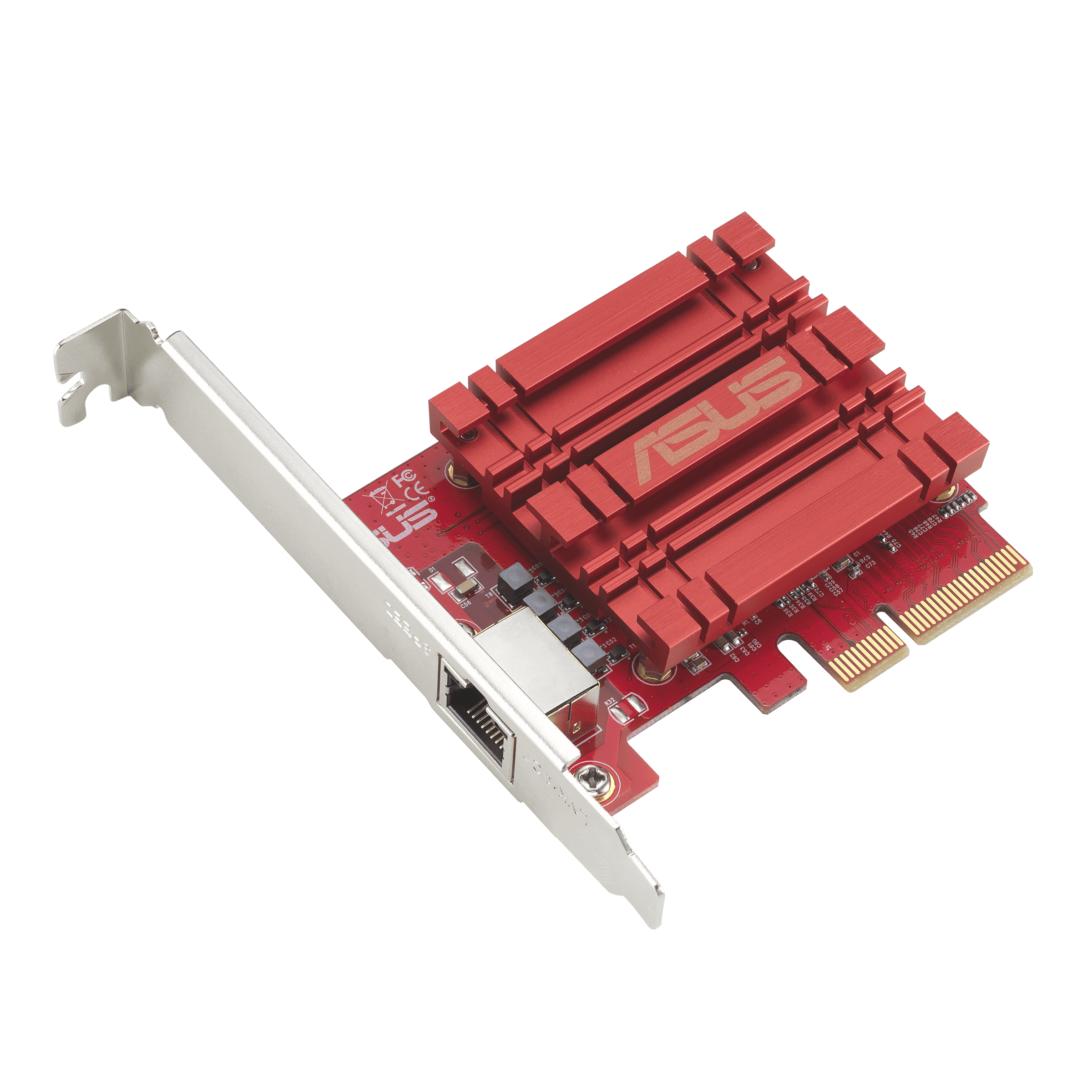 ASUS PCE-BE92BT WiFi 7 Bluetooth 5.4 Adapter BE9300 Triband, PCI Express, 2x Externe Antenne (PROMO_90IG08U0-MO0B00) thumbnail
