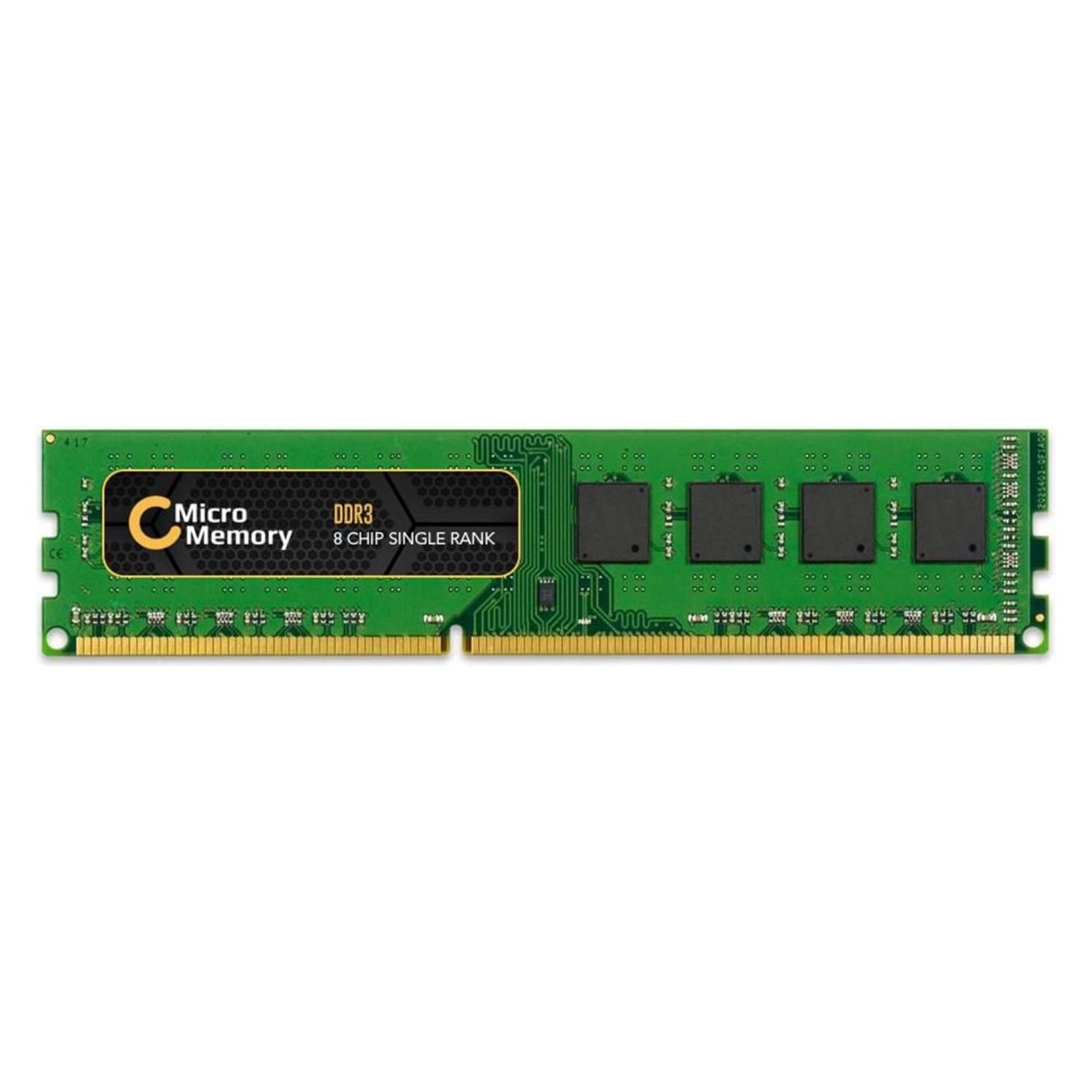 CoreParts 4GB Memory Module 1600Mhz DDR3 Major DIMM for HP (MMH3802/4GB) thumbnail