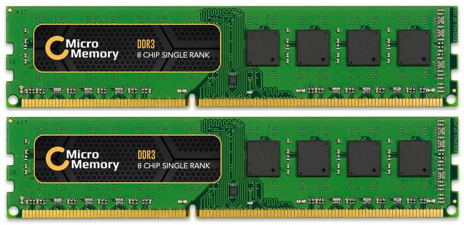 CoreParts MMKN043-8GB geheugenmodule 2 x 4 GB DDR3 (MMKN043-8GB) thumbnail