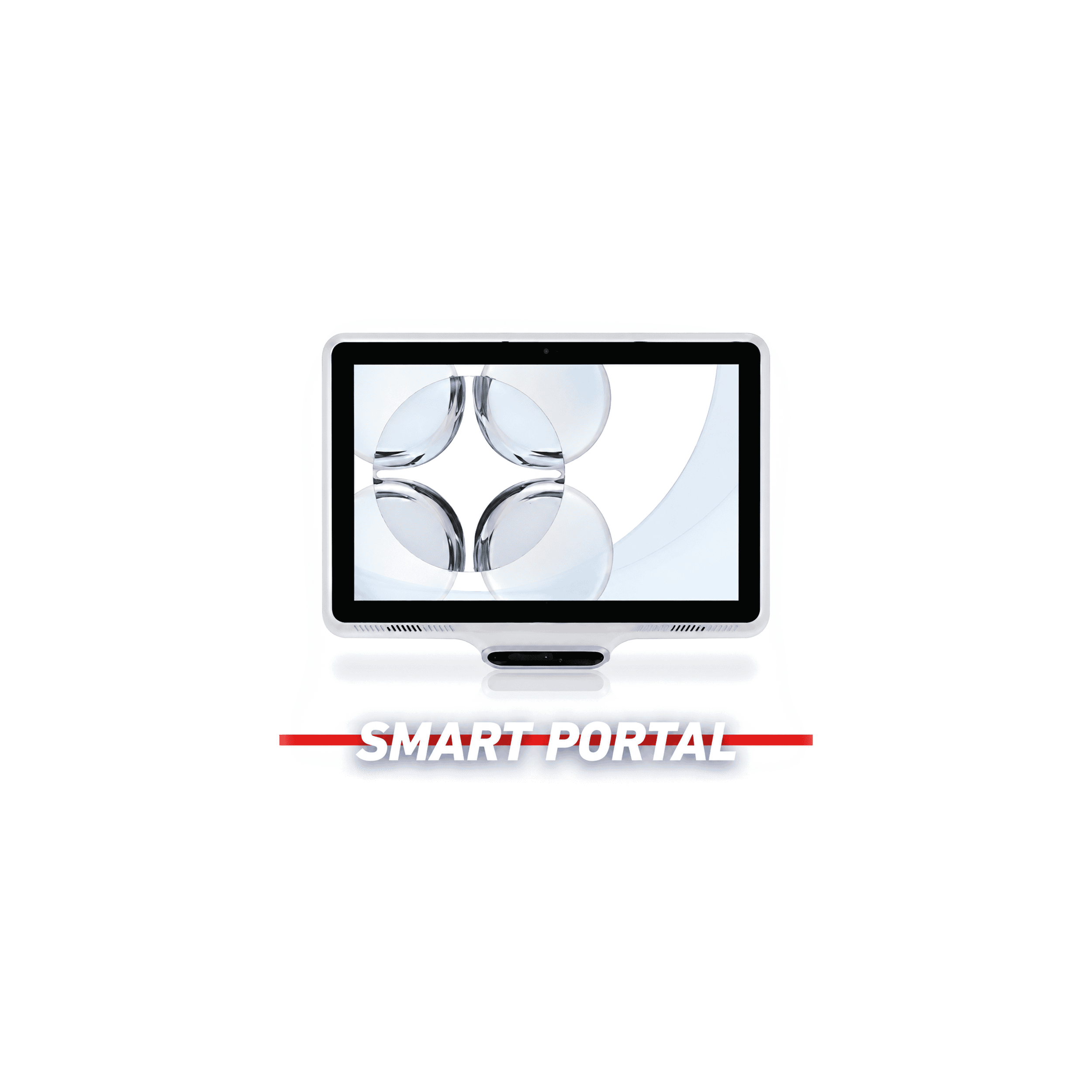 Datalogic Smart Portal, PoE+, 2D, 21.3cm (8.4''), RTC, front camera, USB, USB-C, BT, WLAN (Wi-Fi), NFC, Android, zwart (912000002) thumbnail