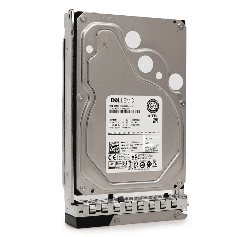 Dell G14 059V3C 4TB 7.2K RPM SAS 12Gb/s 4Kn 128MB 3.5in Recertified HDD (HUS726040AL4215-DELL_DELLG14_MR_3) thumbnail