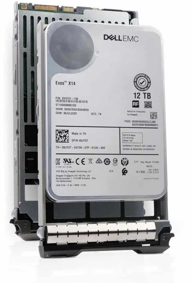 Dell G14 0YXG4K 4TB 7.2K RPM SAS 12Gb/s 4Kn 128MB 3.5in Refurbished HDD (HUS726040AL4215-DELL_DELLG14_SR_18) thumbnail