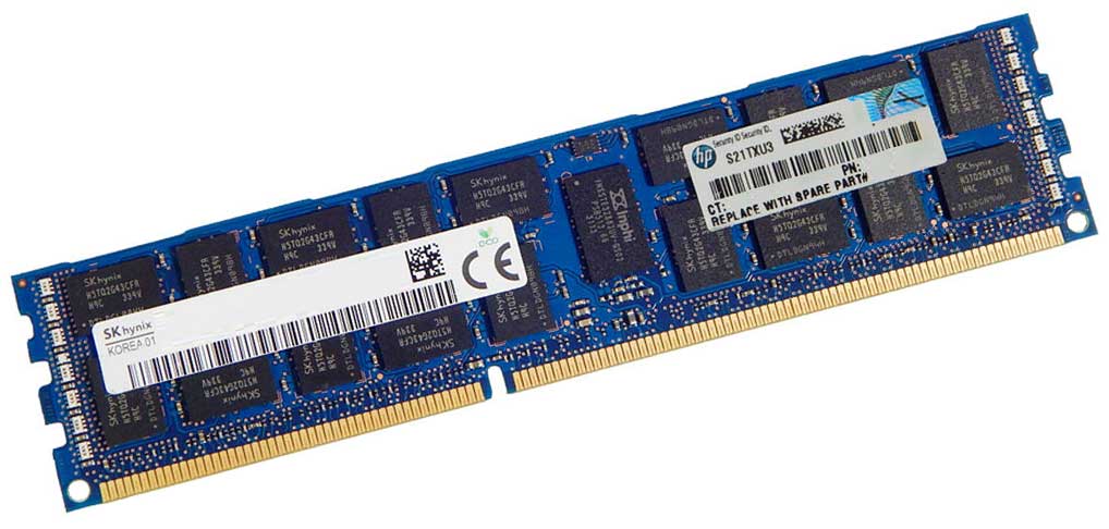 HP 2GB PC3-10600 DDR3 1333 ECC (500670-S21-RFB) thumbnail