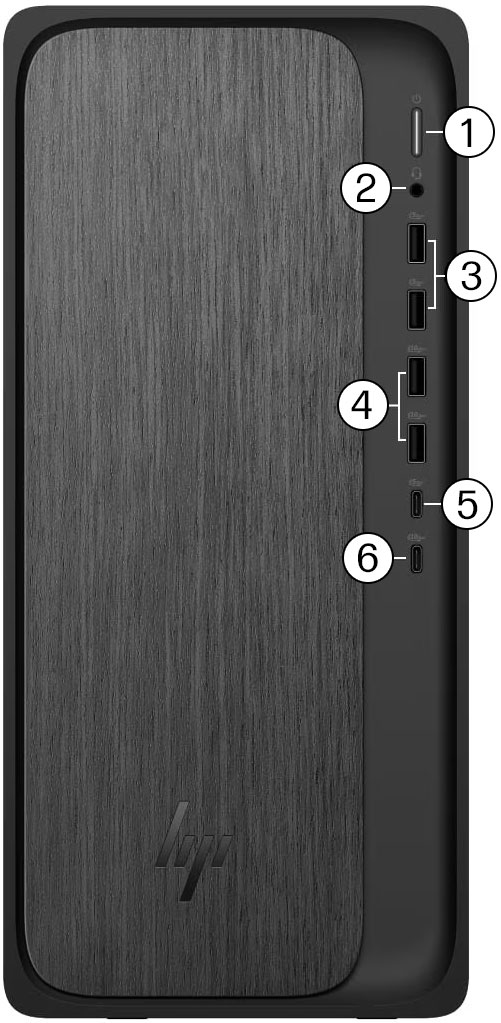 HP ProDesk 4 Mini G1i U5235T 16GB/256GB PC Intel Core Ultra5 235T-256GB SSD- 16GB DDR5- W11 Pro64- 1-1-1 Wty- ax6G+BT- HP ProDes (D6UR6EC#ABH) thumbnail